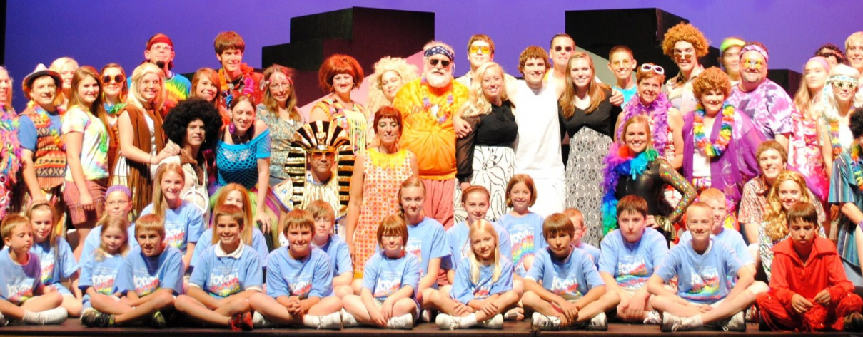 2012 Joseph and The Amazing Technicolor Dreamcoat