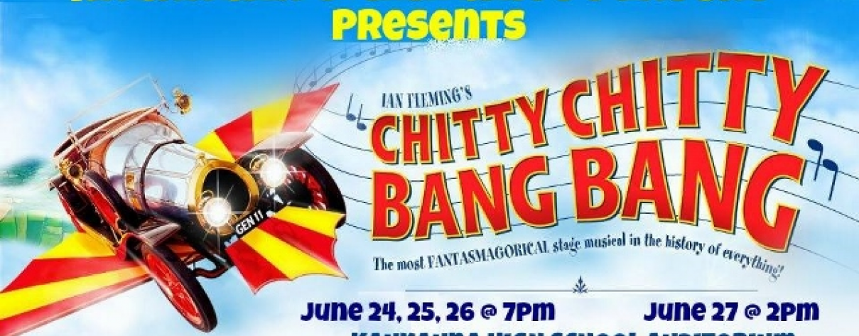 2015 Chitty Chitty Bang Bang